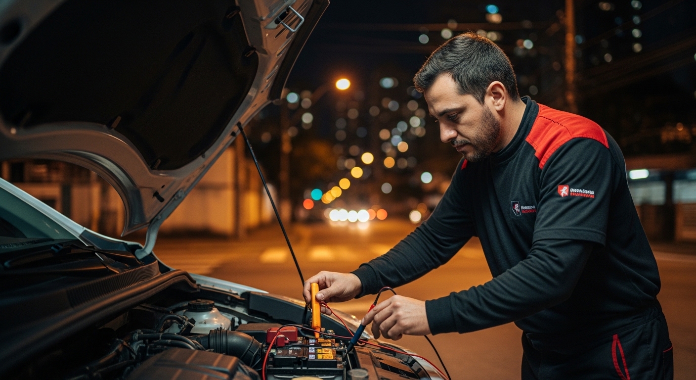 Bateria de Carro Não Segura Carga? As 3 Causas (Diagnóstico)