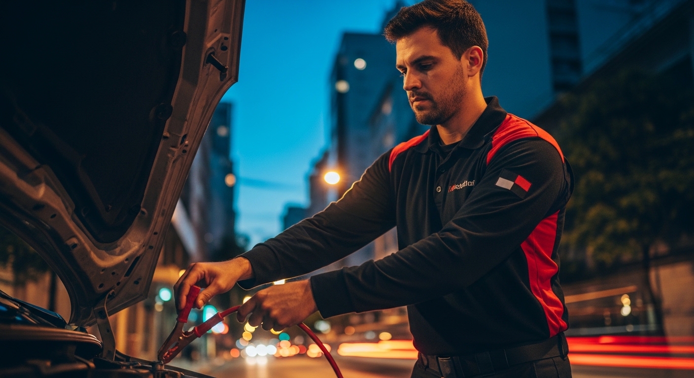 Como Dar Partida em Carro Descarregado: Guia Seguro Passo a Passo