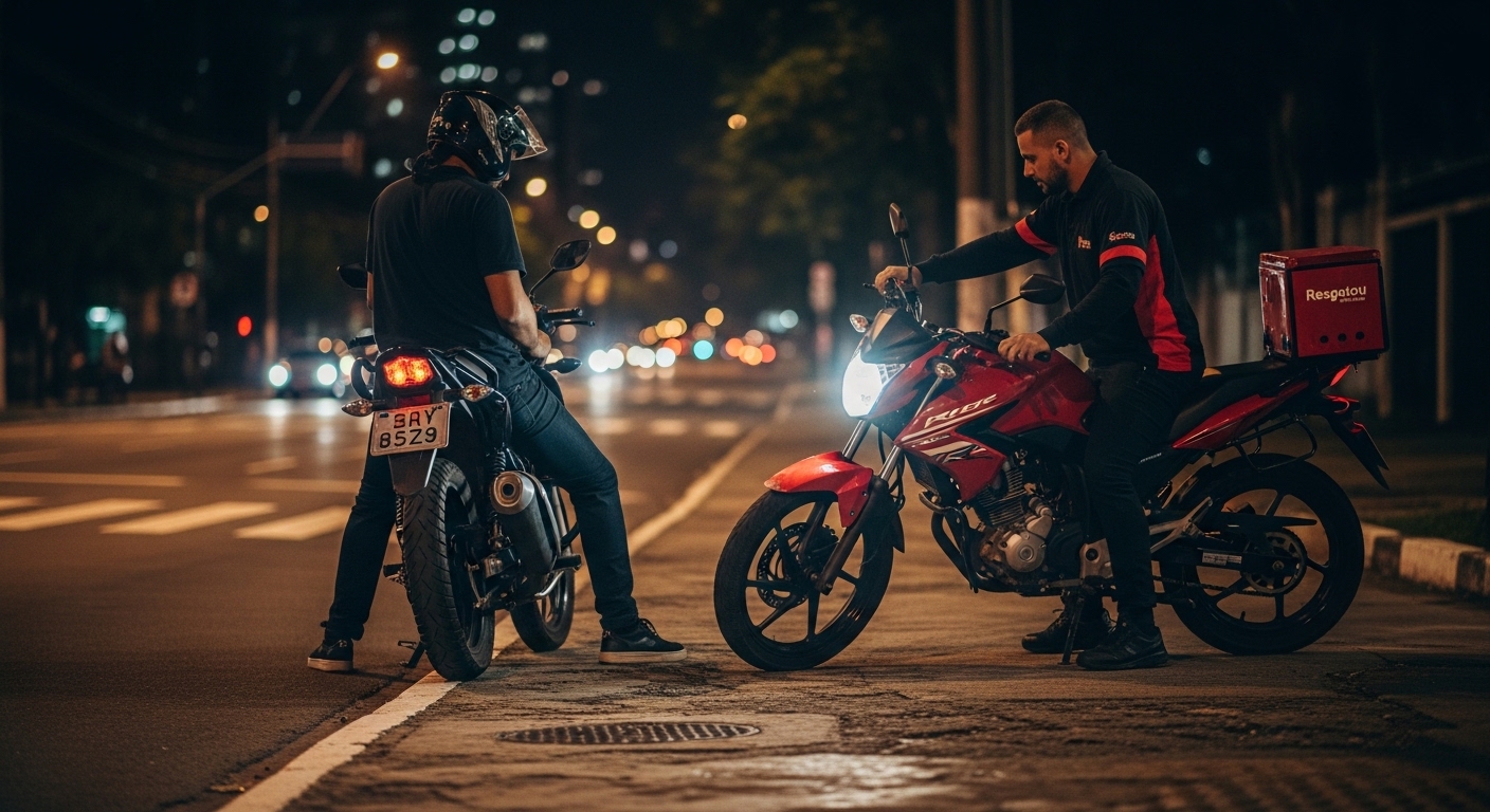 Pneu de Moto Furado: O Que Fazer? Protocolo de Segurança
