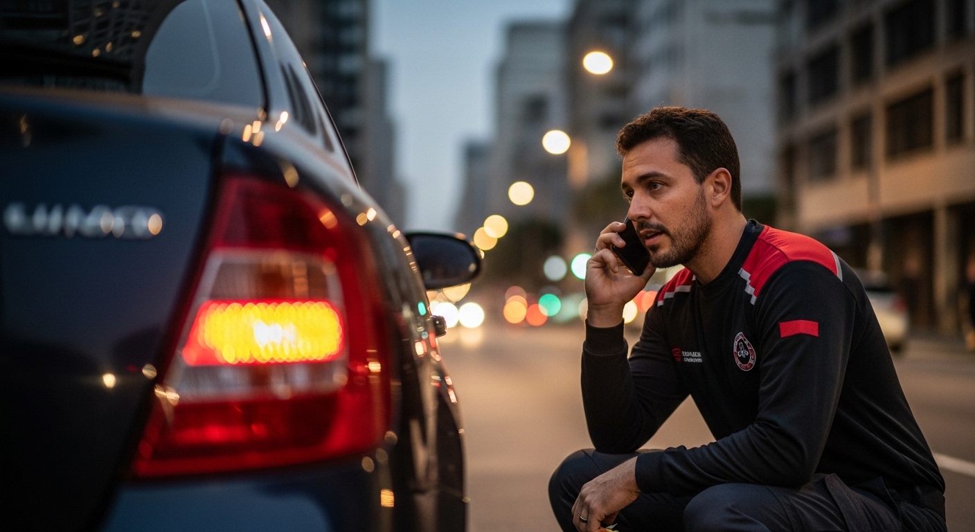 Criança Trancada no Carro? Siga Este Protocolo de Emergência