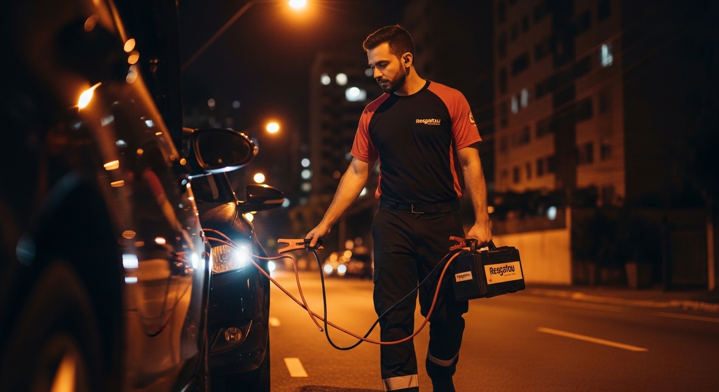 Carregador de Carro ou Partida Auxiliar? Qual Resolve Agora?